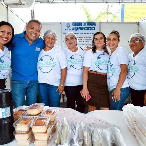 Prefeitura de Atalaia anuncia FEJAES 2025, feira que valoriza o empreendedorismo, a cultura e a criatividade da EJA