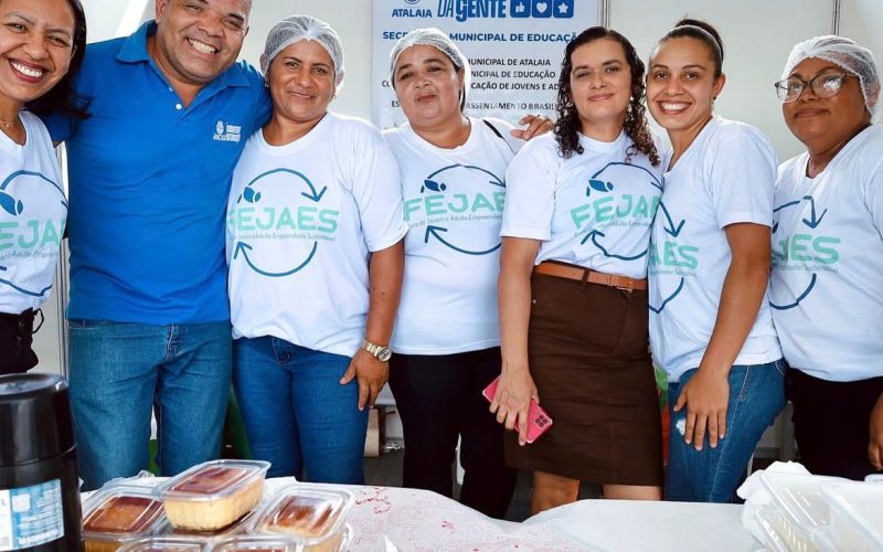 Prefeitura de Atalaia anuncia FEJAES 2025, feira que valoriza o empreendedorismo, a cultura e a criatividade da EJA