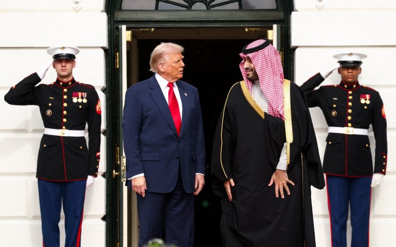 Trump sai em defesa de príncipe apontado como mandante do assassinato de jornalista