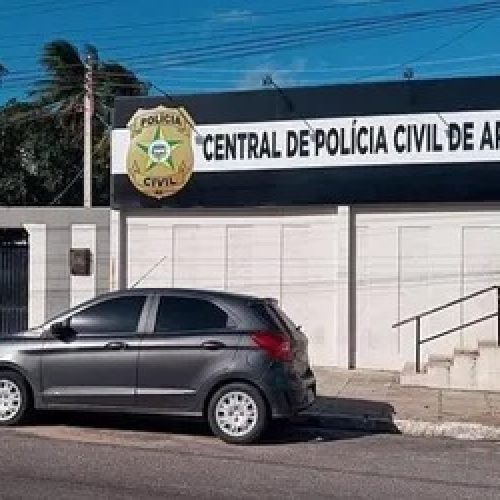 Casal é preso após assaltar farmácia e usar moto roubada em Arapiraca