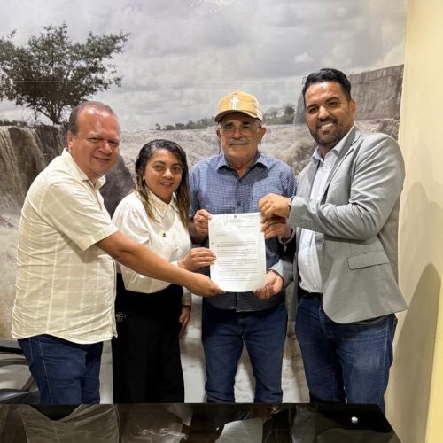 Igaci garantirá nova Creche CRIA no distrito de Lagoa do Félix após articulação do prefeito Petrúcio Barbosa