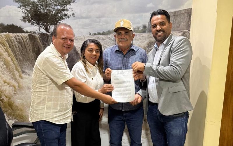 Igaci garantirá nova Creche CRIA no distrito de Lagoa do Félix após articulação do prefeito Petrúcio Barbosa