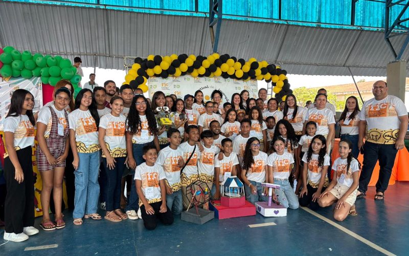 Educação de Branquinha realiza mais uma edição do FIC – Festival de Invenção e Criatividade