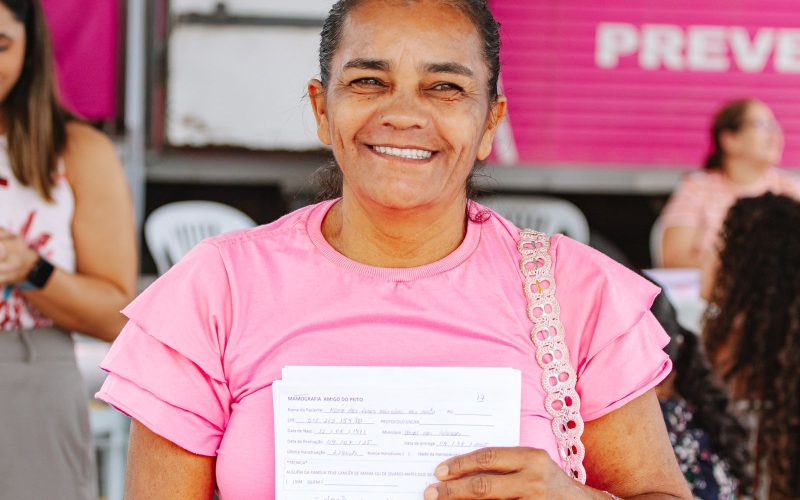 Mutirão de Mamografia reforça a prevenção ao câncer de mama em União dos Palmares nesta segunda e terça