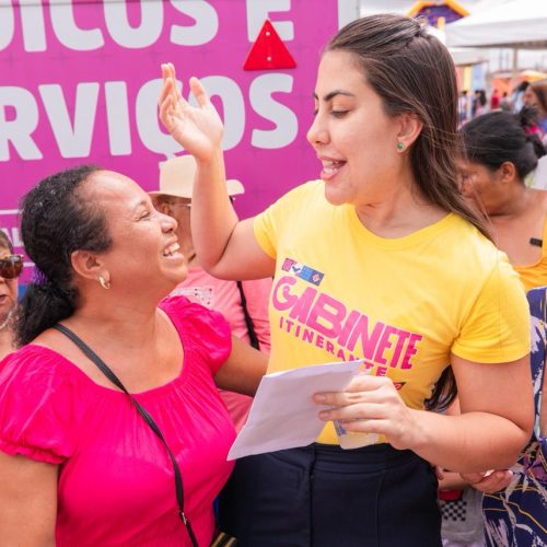 Gabinete Itinerante da deputada Gabi Gonçalves chega a Japaratinga nesta sexta com serviços gratuitos para a população
