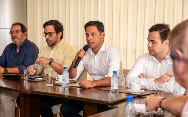 Vice-prefeito de Maceió, Rodrigo Cunha apresenta projetos que impulsionam infraestrutura e turismo