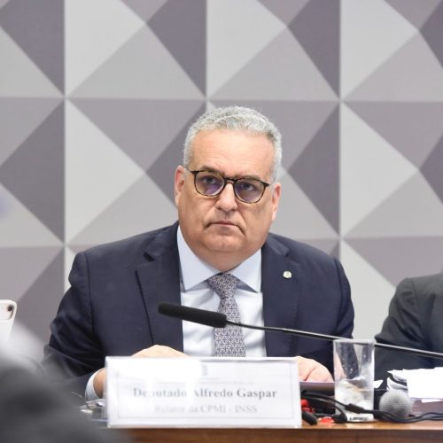 Alfredo Gaspar expõe fluxo bilionário e alerta para “festa do crime” na lavagem de dinheiro de aposentados e pensionistas