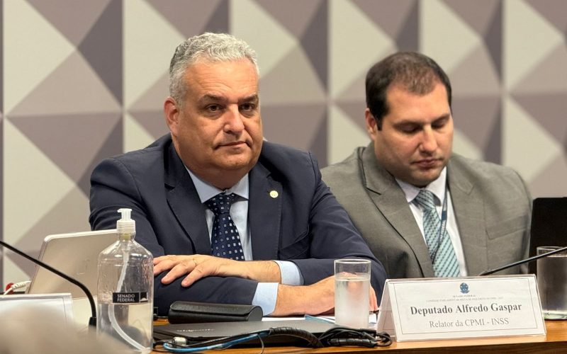 Alfredo Gaspar avança para nova fase da CPMI do INSS e pede convocação dos CEOs dos principais bancos envolvidos em consignados