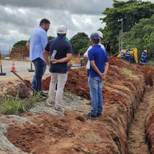 Com obras avançando, gestão de Igaci questiona ex-prefeito que critica abastecimento