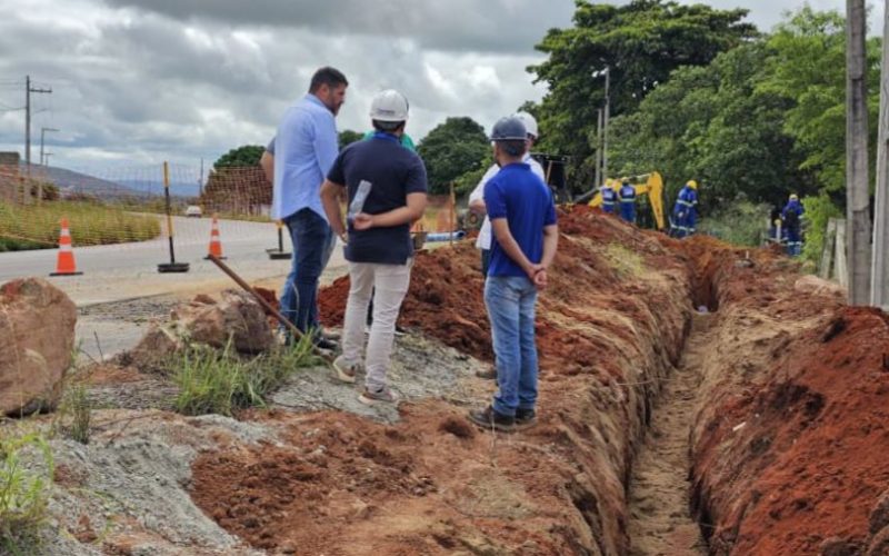 Com obras avançando, gestão de Igaci questiona ex-prefeito que critica abastecimento