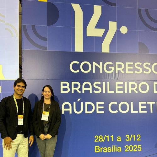 Brasília: Santana do Mundaú é destaque no 14º Congresso Brasileiro de Saúde Coletiva – Abrascão 2025