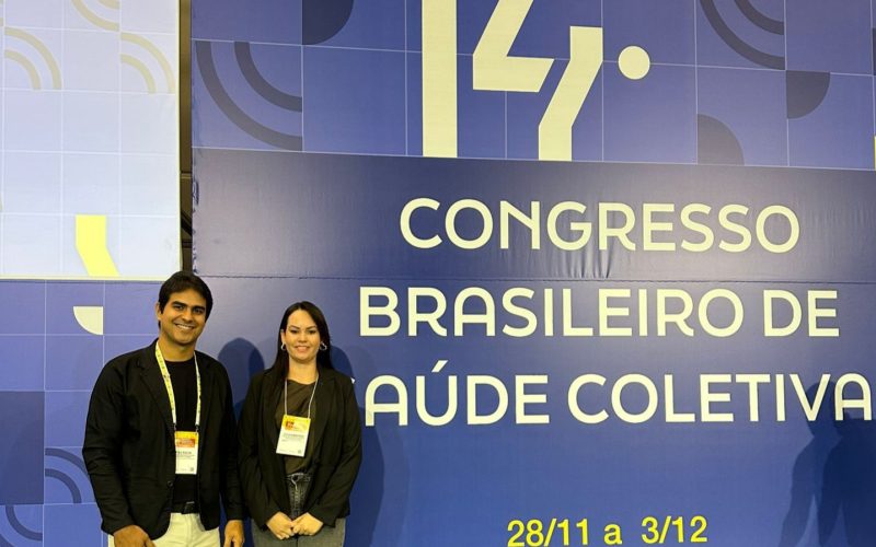 Brasília: Santana do Mundaú é destaque no 14º Congresso Brasileiro de Saúde Coletiva – Abrascão 2025