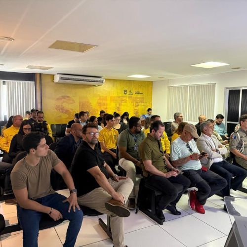 Caio Bebeto destaca crescimento dos ciclomotores elétricos e anuncia campanhas de conscientização após reunião com órgãos de trânsito