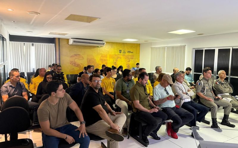 Caio Bebeto destaca crescimento dos ciclomotores elétricos e anuncia campanhas de conscientização após reunião com órgãos de trânsito