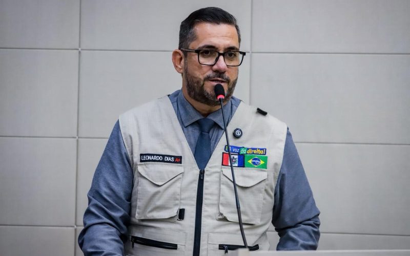 Após reunião, Leonardo Dias garante execução da lei que reforça combate às drogas nas escolas