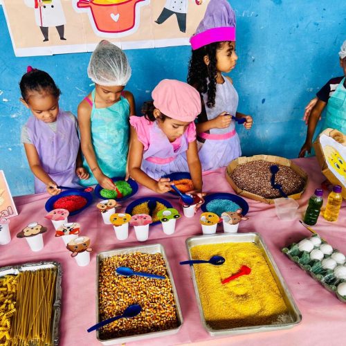 Educação de Porto de Pedras é reconhecida em Alagoas com o Projeto Quintal Brincante