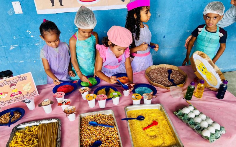 Educação de Porto de Pedras é reconhecida em Alagoas com o Projeto Quintal Brincante