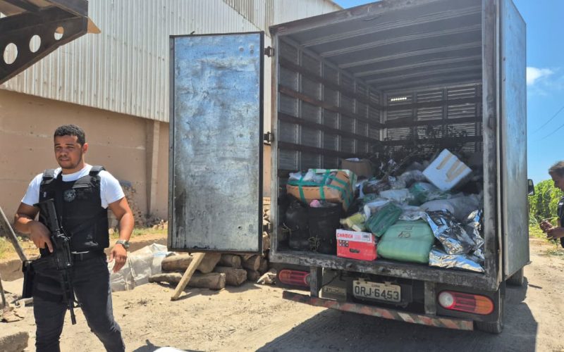 Polícia Civil incinera mais de uma tonelada de drogas apreendidas em Maceió