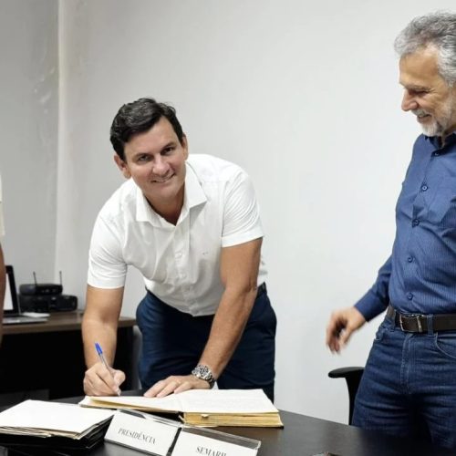 Marcelo Beltrão assume cadeira no CEPRAM representando a AMA