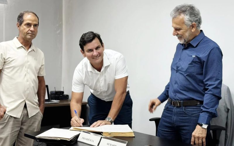 Marcelo Beltrão assume cadeira no CEPRAM representando a AMA