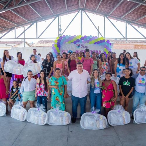 Prefeito Pedro Carlos promove edição especial do Prefeitura Presente dedicado às mulheres neste sábado (6)