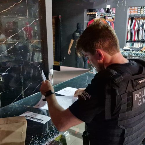 Delegado detalha operação contra suspeitos de lavagem de dinheiro que resultou em 9 prisões