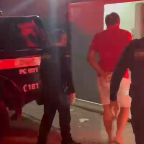 Motorista embriagado atropela e mata idoso de 96 anos e é preso após fugir sem prestar socorro