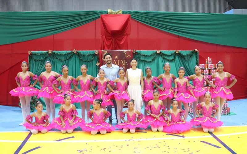 Assistência Social de Santana do Mundaú promove Natal em Família