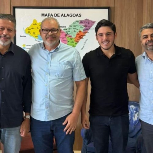 Prefeito Dário sela compromisso em Feira Grande e reforça projeto de Arthur ao Senado e de Álvaro Lira à Câmara Federal