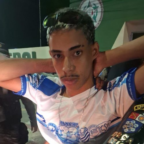 Amigo de ”Nem Catenga” e braço direito de faccionado; saiba quem era “Didi”, preso em festa de torcida organizada durante fim de semana