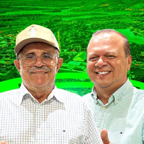 Prefeito Petrúcio Barbosa e vice-prefeito Josenildo França alcançam 83% de aprovação à frente da gestão municipal de Igaci