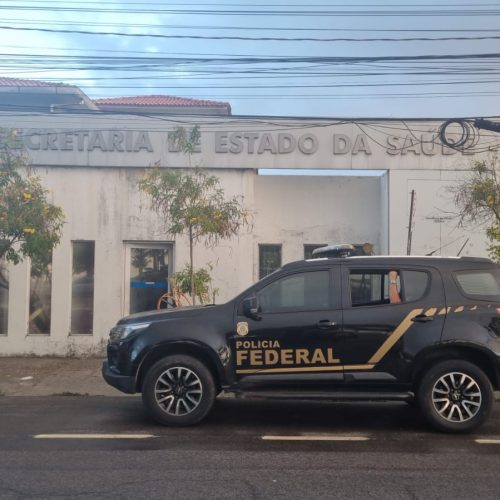 PF realiza ação contra esquema milionário na Sesau por desvio e lavagem de dinheiro no governo de Alagoas