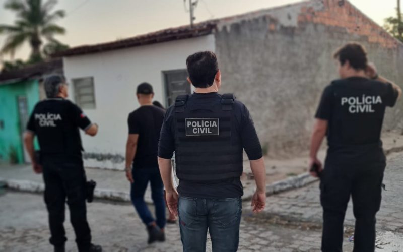 Polícia Civil de Alagoas deflagra Operação Ponto Final e prende três pessoas no Sertão