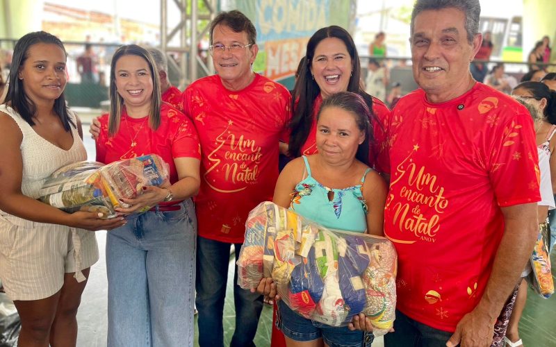 Em Branquinha, programa comida na mesa beneficia mais de 1.500 famílias com cestas básicas