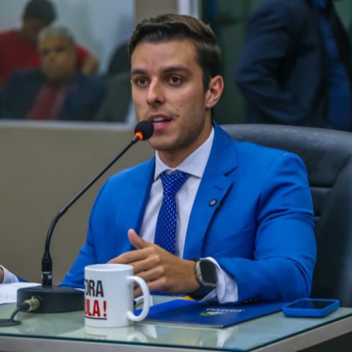 Caio Bebeto protocola PL que protege empresários de restrições por débito tributário