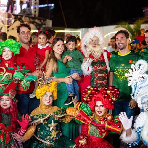 Vivendo a Magia do Natal: prefeitura de Santana do Mundaú realiza grande programação