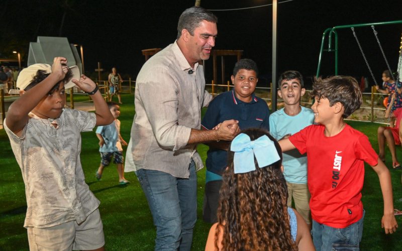 Nos últimos dias do ano, prefeito Daniel Vasconcelos entrega mais uma obra histórica à população de Maragogi