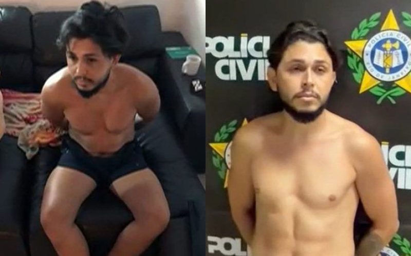 Chefe do Comando Vermelho em Alagoas é preso no Rio de Janeiro