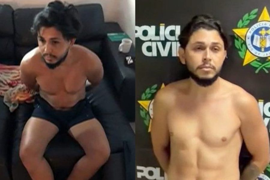 Chefe do Comando Vermelho em Alagoas é preso no Rio de Janeiro