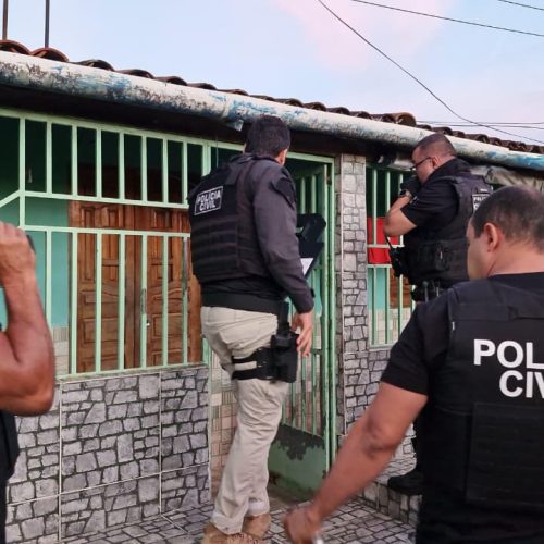 Dupla é presa em operação contra homicídios e disputa por território do tráfico em Alagoas