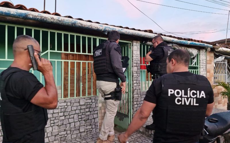 Dupla é presa em operação contra homicídios e disputa por território do tráfico em Alagoas