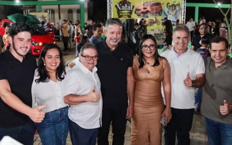 Em São Miguel dos Campos, George Clemente confirma apoio à pré-candidatura de Arthur ao Senado e de Álvaro Lira à Câmara Federal