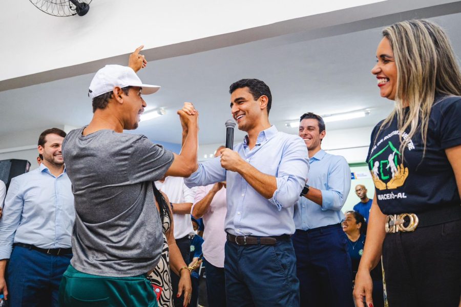 JHC aparece entre prefeitos mais bem avaliados no Brasil, aponta Instituto Veritá