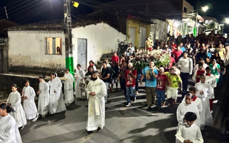 Joaquim Gomes inicia celebrações da tradicional Festa de São Sebastião