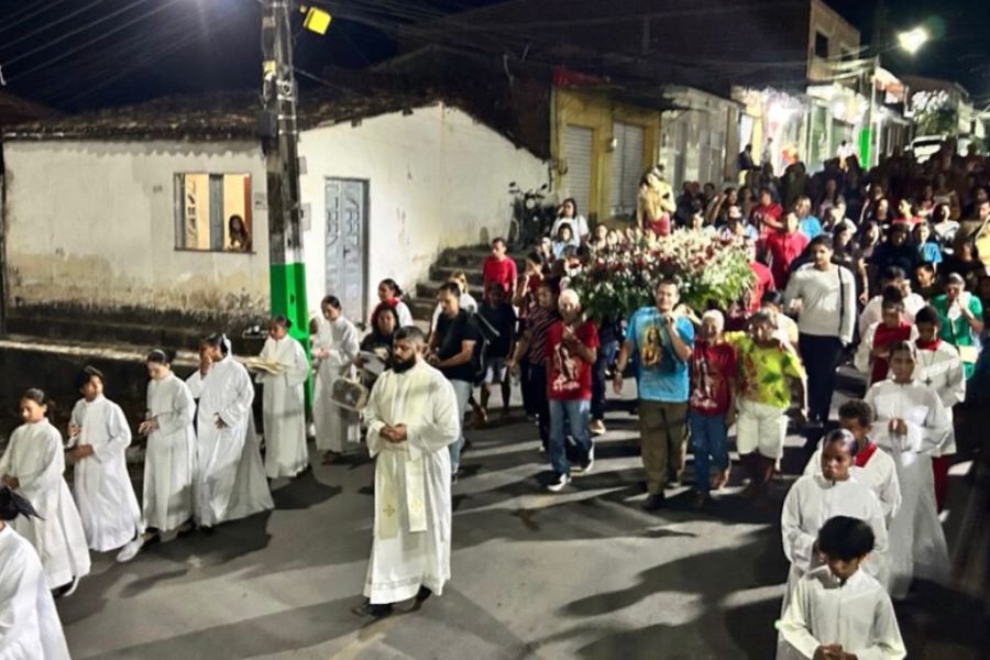 Joaquim Gomes inicia celebrações da tradicional Festa de São Sebastião