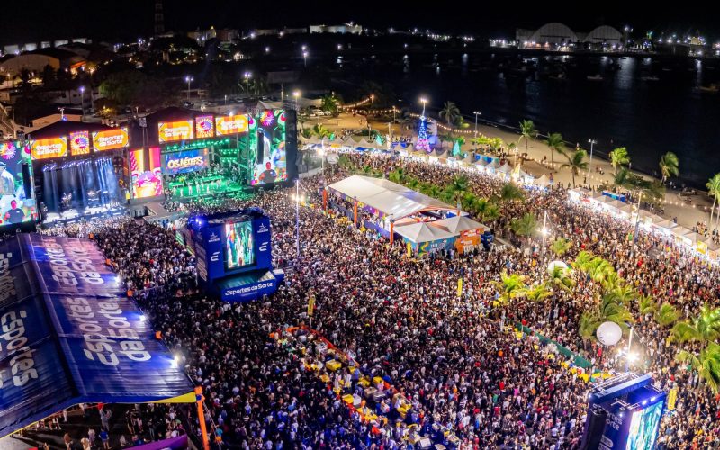 Verão Massayó reúne milhares de pessoas e movimenta a capital no primeiro fim de semana