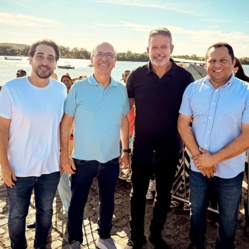 Penedo: “topados” com Lira, Ronaldo e Guilherme Lopes declaram apoio à pré-candidatura de Arthur ao Senado