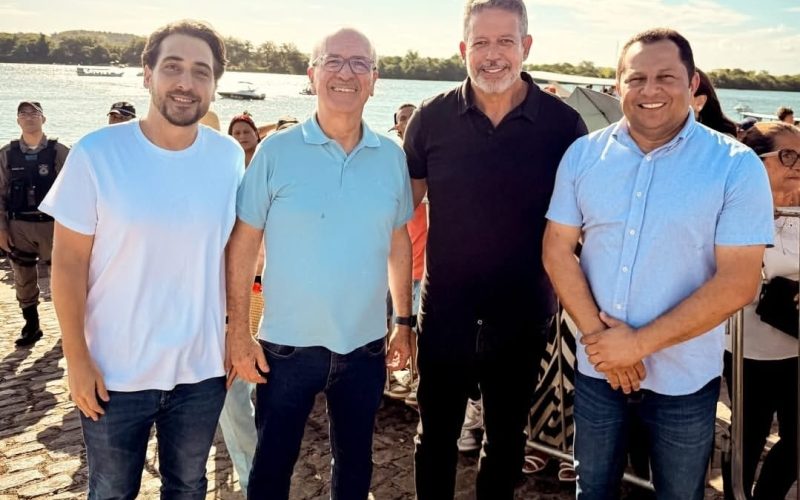 Penedo: “topados” com Lira, Ronaldo e Guilherme Lopes declaram apoio à pré-candidatura de Arthur ao Senado