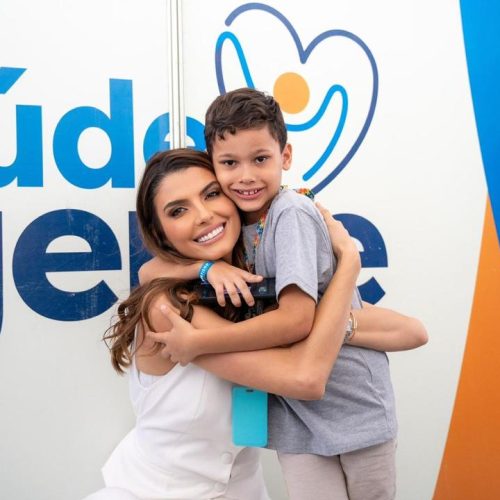 Primeira-dama de Maceió, Marina Candia, ganha projeção e desponta nacionalmente como força feminina