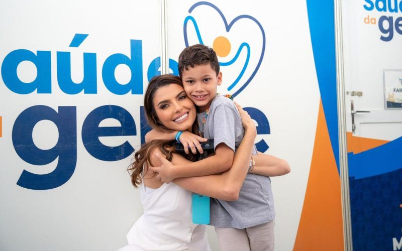 Primeira-dama de Maceió, Marina Candia, ganha projeção e desponta nacionalmente como força feminina